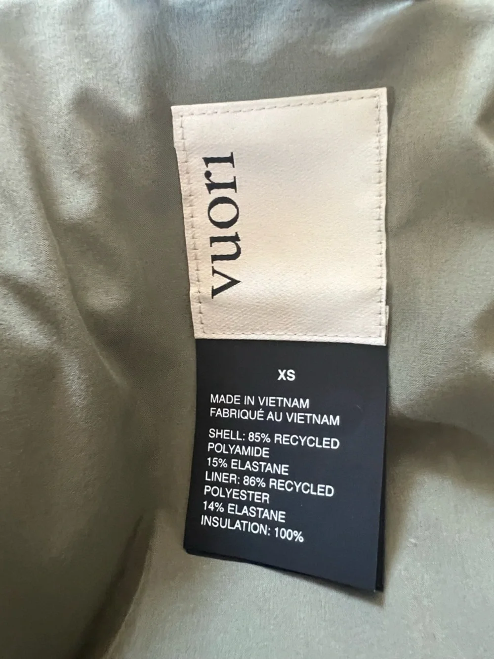 Vuori Canyon Insulated Jacket - Picture 9 of 10